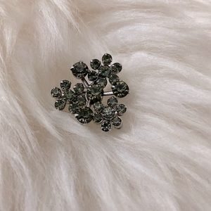 💲5 SALE💲Vintage Mid-Century Modern Atomic Starburst Brooch